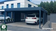 Carport Stahl Doppel-Carport