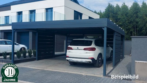 Carport stahl doppel - carport, doppel-carport