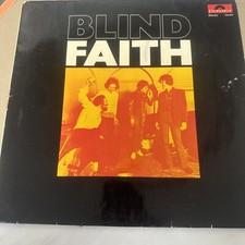 Blind Faith S/T Original 1969 Deutscher Polydor LP