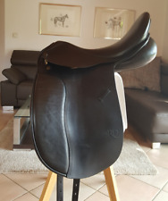Dressursattel Ruiz Diaz "Zorita" 17.5 für kurze Pferde 31-er Kammer