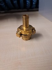 Schnellkupplung 3/4" Innengewinde x 17 mm Schlauchanschluss, Messing 