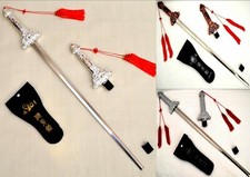 Tai Chi Teleskopschwert,Übungsschwert mit Tasche Neu 1 Stück