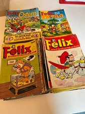 Konvolut 82 alte Felix Hefte,