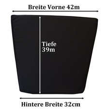 Trapezförmig echt leder - echt,