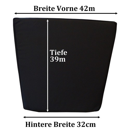 Trapezförmig echt leder - trapezförmig,