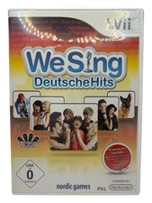 We Sing: Deutsche Hits Nintendo Wii | Musikspiel | Deutsch | geprüft