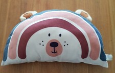 ?? TOPO Kinder Baby Deko-Kissen 45x27 cm Nickystoff*TOP
