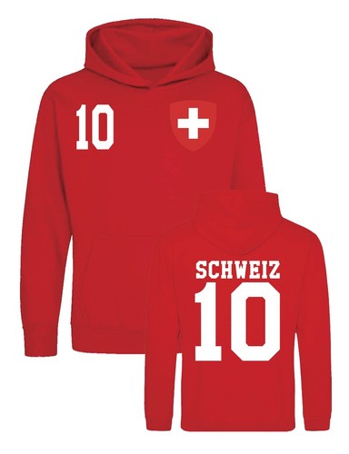Kinder schweiz hoodie trikot - kinder,