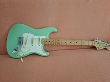 Fender American Special Stratocaster Surf Green Maple Neck