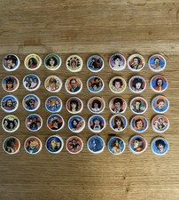 Coca-Cola Knibbelbilder Pop Star Gallery40 Stück Komplettes Set