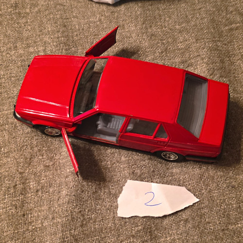 Bburago alfa romeo 25 - romeo, 75