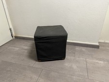 Ikea Pällbo Hocker Fusshocker Sitzhocker blau 40x40x40 cm