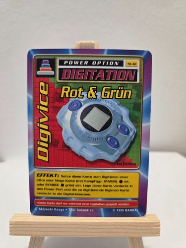 Digimon karte digivice rot - digimon,