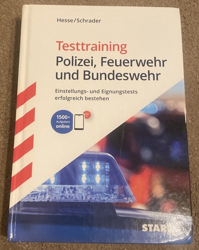 Stark testtraining polizei - testtraining,