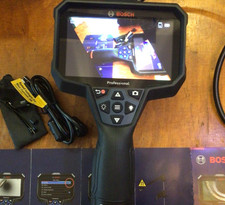 Bosch Akku-Inspektionskamera GIC 12 V-5-27 C inkl. Zubehör + Batterien ?