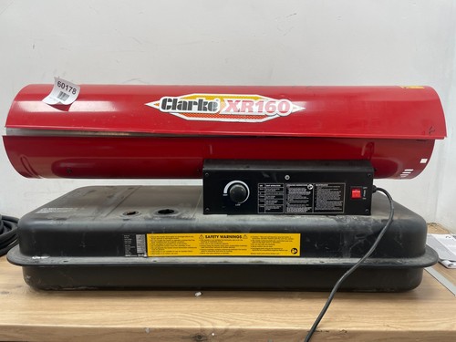 Clarke xr160 paraffin - clarke, paraffin/diesel