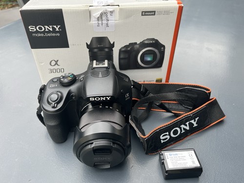 Sony alpha 3000 kit - kit, sel