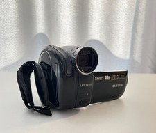 Samsung VP-DX105 Digital Camcorder mit 34x optischem Zoom Video-Kamera DVD