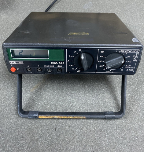 Bbc goerz metrawatt - ma, 5d