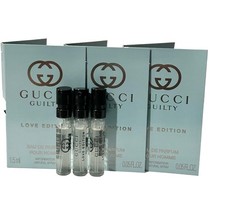 3 Vials Samples GUCCI GUILTY