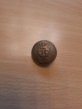 Knopf Uniform Preussen Beamter 