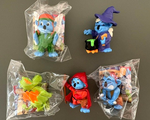 Fremdfigur sammelfigur set - fremdfigur, 5x