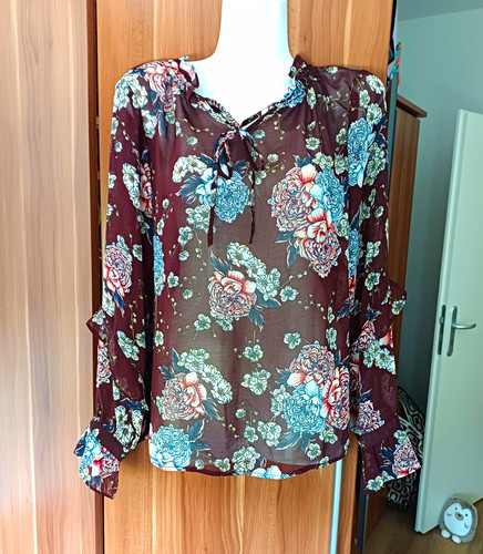 Amisu damen bluse tunika - tunika, gr.