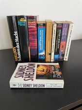 Sidney Sheldon Roman Sammlung Konvolut