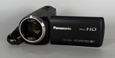 Panasonic HC V270 FULL HD Camcorder 90x intelligentem Zoom Videokamera SEHR GUT
