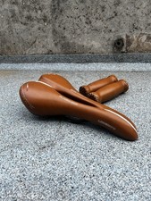 Fahrrad Sattel Braun Made In