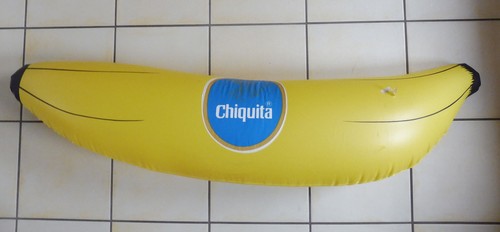 Chiquita aufblasbare banane - aufblasbare,