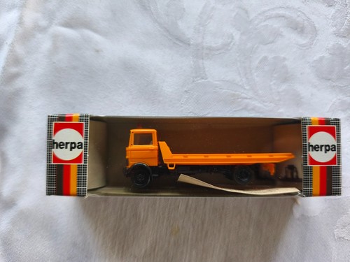 Herpa 813 abschleppwagen - herpa, mb