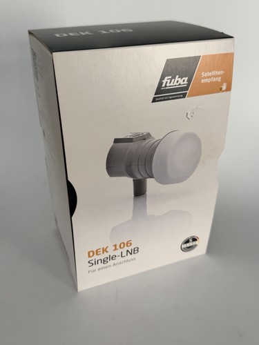Lnb single fuba - fuba, dek-106