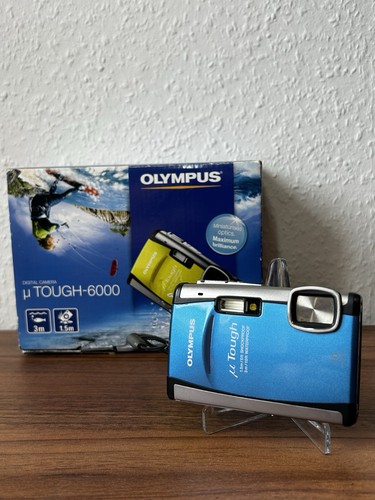 Olympus mju tough - olympus, mju-tough-6000