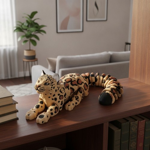 Raubkatze figur beweglich tier - raubkatze,