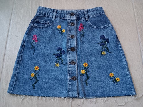 Desigual mini jeansrock rock - desigual,
