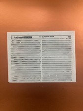 LETRASET 802 CLARENDON MEDIUM