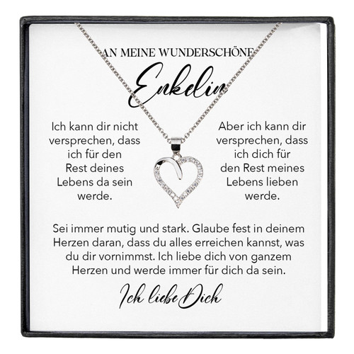 Enkelin geschenk - enkelin,