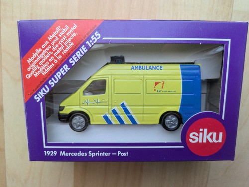 Siku sprinter ambulance - siku, mb
