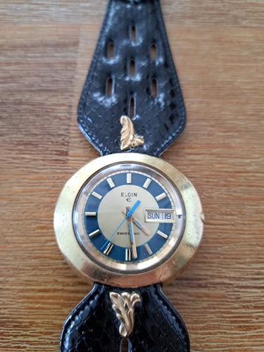 Elgin armbanduhr vintage - armbanduhr,