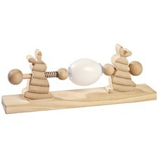 Ostereier Malmaschine Holz Ei