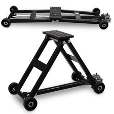 Scherenwagenheber Wagenheber Scherenlift Flach mit Kurbel 2500kg Schwarz Bituxx®