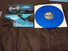 Amorphis – Tales From The Thousand Lakes (1994, Blue Vinyl – VG+ + Lyric Inner)