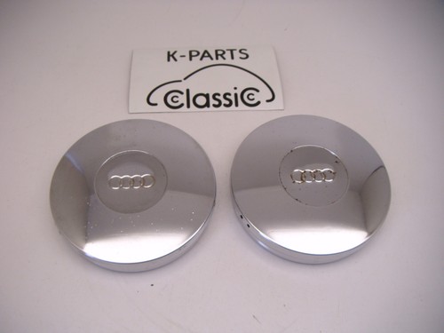 Audi radkappe chrom - 2x,