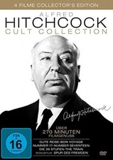 Alfred Hitchcock - Cult Collection - 4 Filme  DVD/NEU/OVP