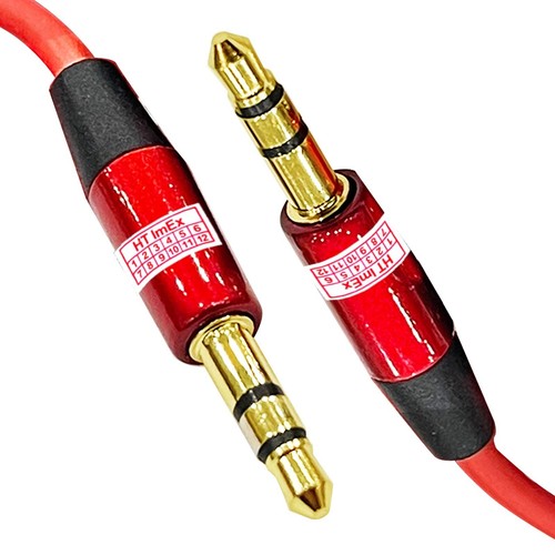 Aux kabel 5mm - aux, 3,5mm
