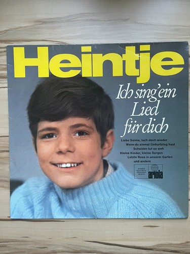 Heintje ich sing - ich, ein