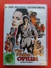 VIER PFEIFEN OPIUM - US Polit-Thriller mit Audie Murphy - Klassiker - wie neu! 