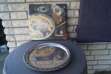 Gepflegte WMF  BRATENPLATTE SERVIER-PLATTE  * WMF BAROQUE CROMARGAN® * in OVP