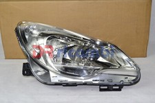 Headlight projector front